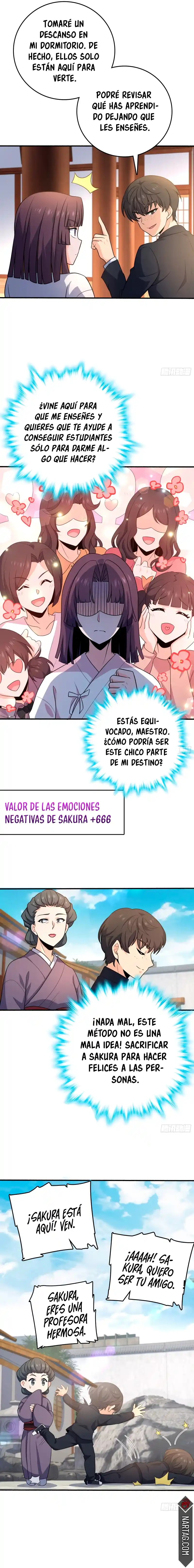 Spare Me, Great Lord! - Capítulo 219 - Página 8 - LectorTMOo