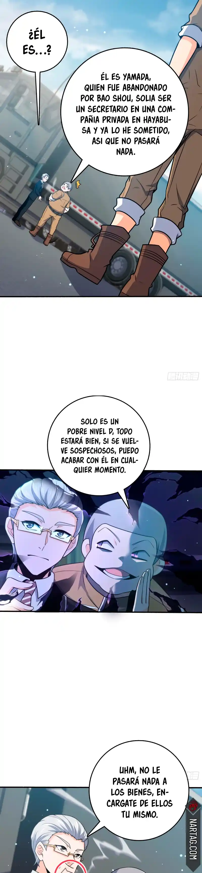 Spare Me, Great Lord! - Capítulo 236 - Página 12 - LectorTMOo