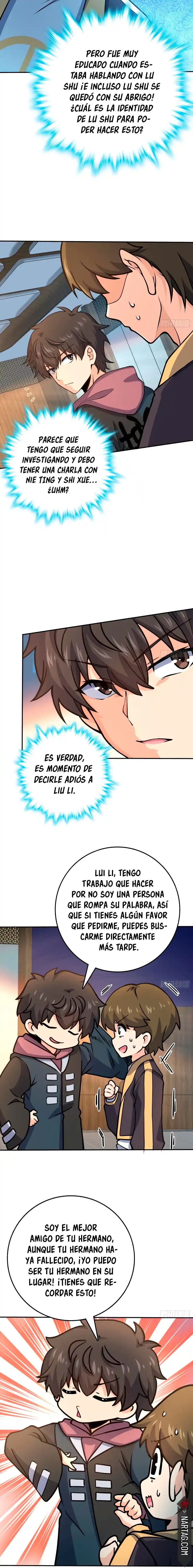 Spare Me, Great Lord! - Capítulo 254 - Página 8 - LectorTMOo