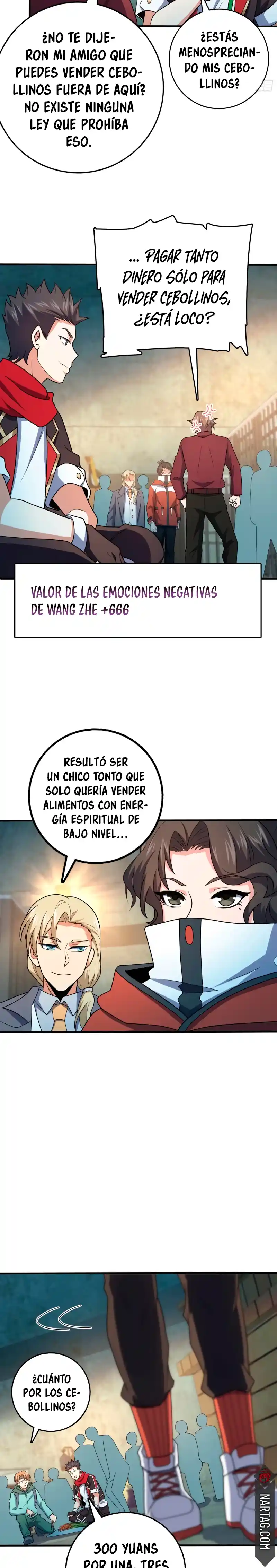 Spare Me, Great Lord! - Capítulo 264 - Página 7 - LectorTMOo