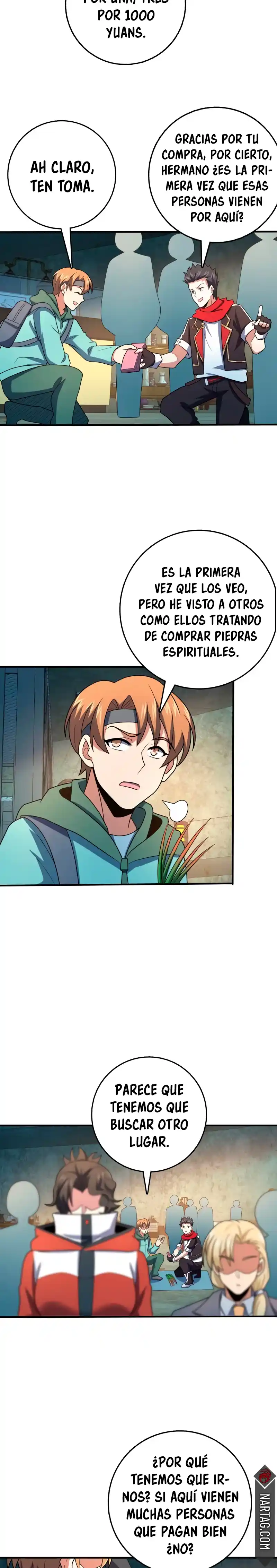 Spare Me, Great Lord! - Capítulo 264 - Página 8 - LectorTMOo