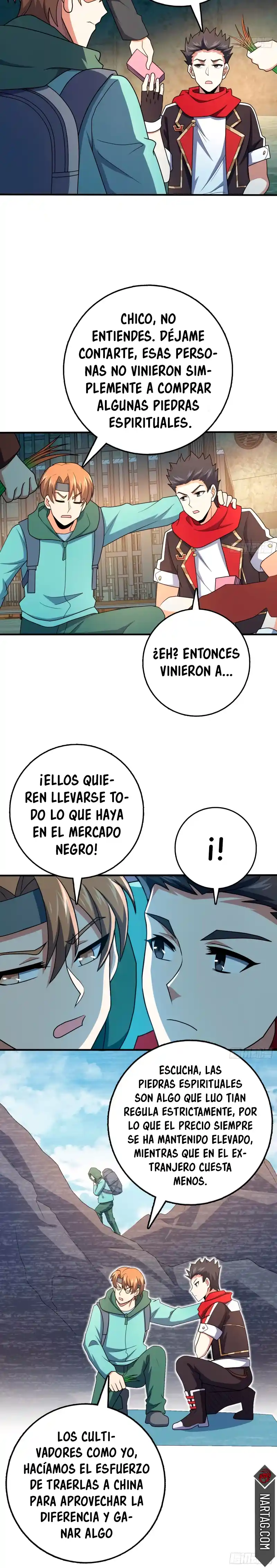 Spare Me, Great Lord! - Capítulo 264 - Página 9 - LectorTMOo