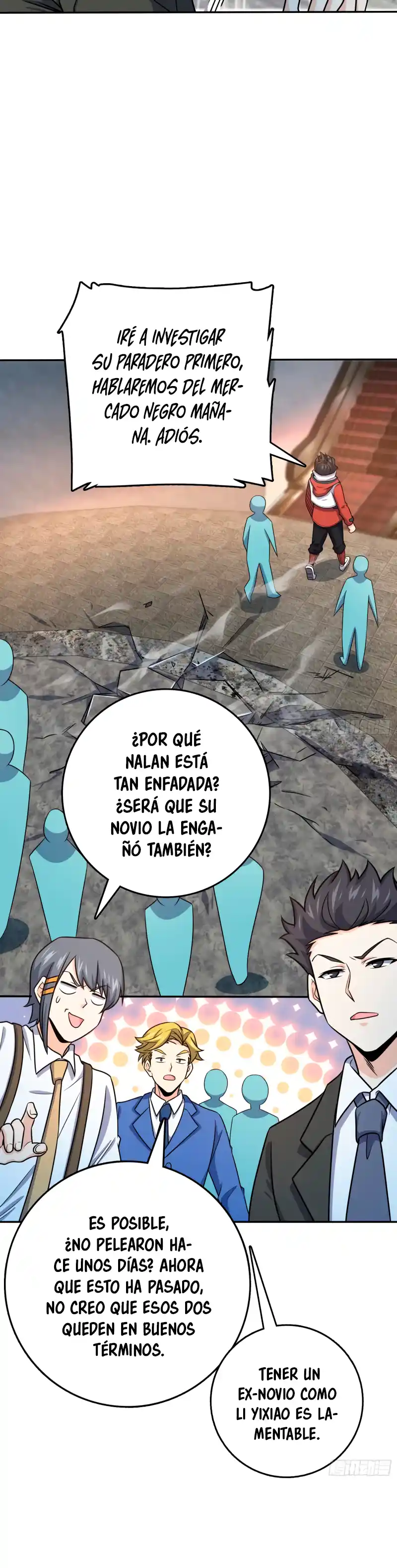Spare Me, Great Lord! - Capítulo 273 - Página 19 - LectorTMOo