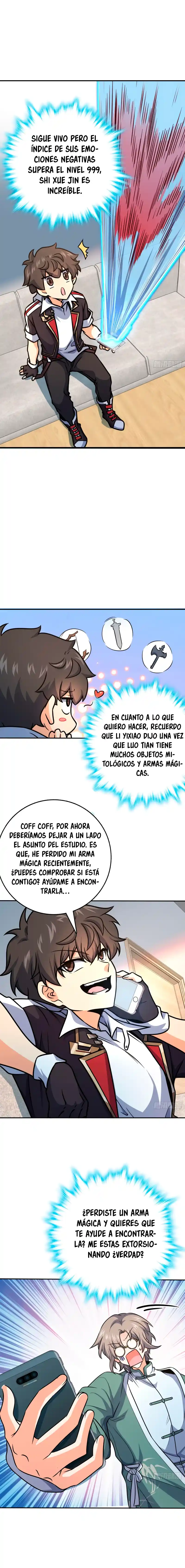 Spare Me, Great Lord! - Capítulo 276 - Página 7 - LectorTMOo