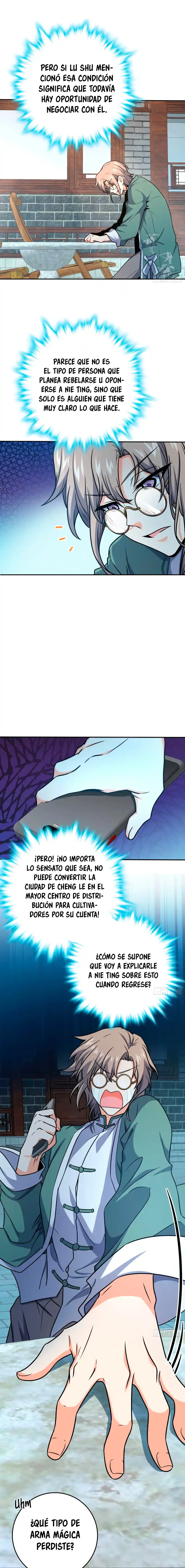 Spare Me, Great Lord! - Capítulo 276 - Página 8 - LectorTMOo