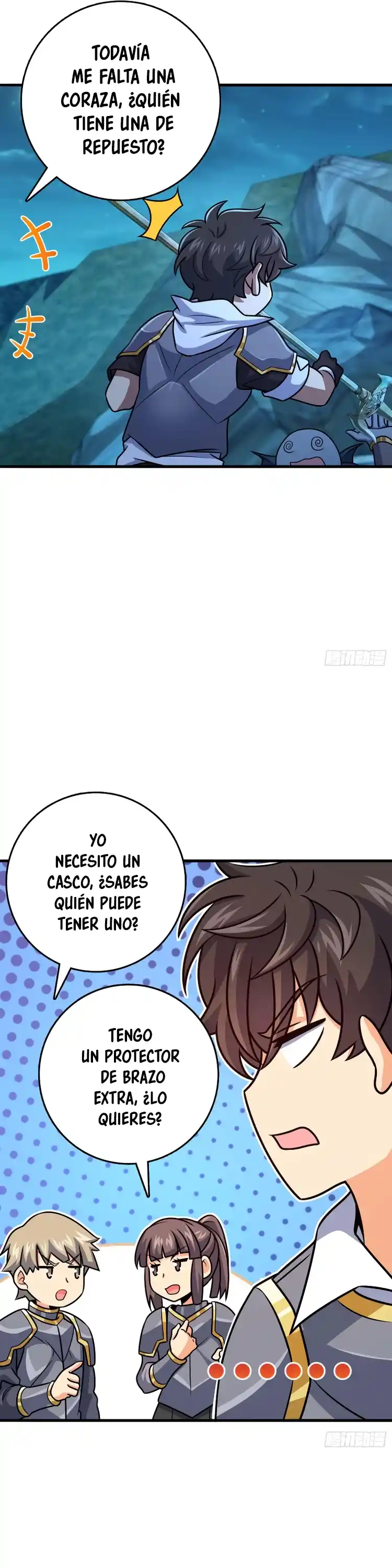Spare Me, Great Lord! - Capítulo 305 - Página 6 - LectorTMOo