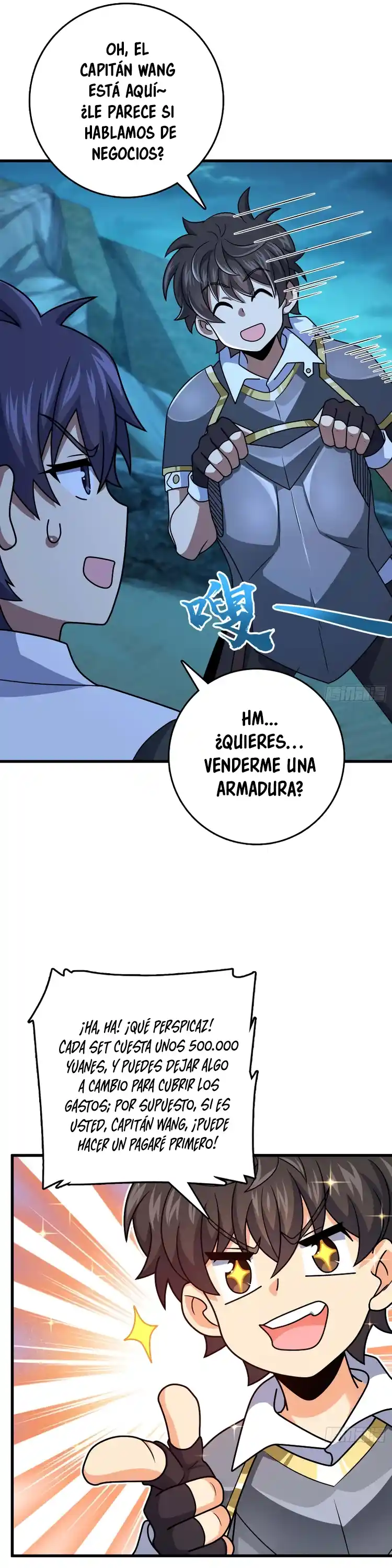 Spare Me, Great Lord! - Capítulo 305 - Página 22 - LectorTMOo