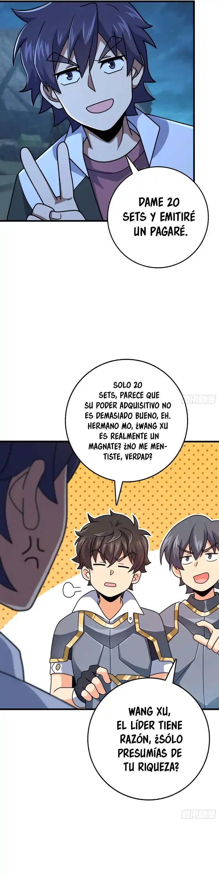 Spare Me, Great Lord! - Capítulo 305 - Página 24 - LectorTMOo