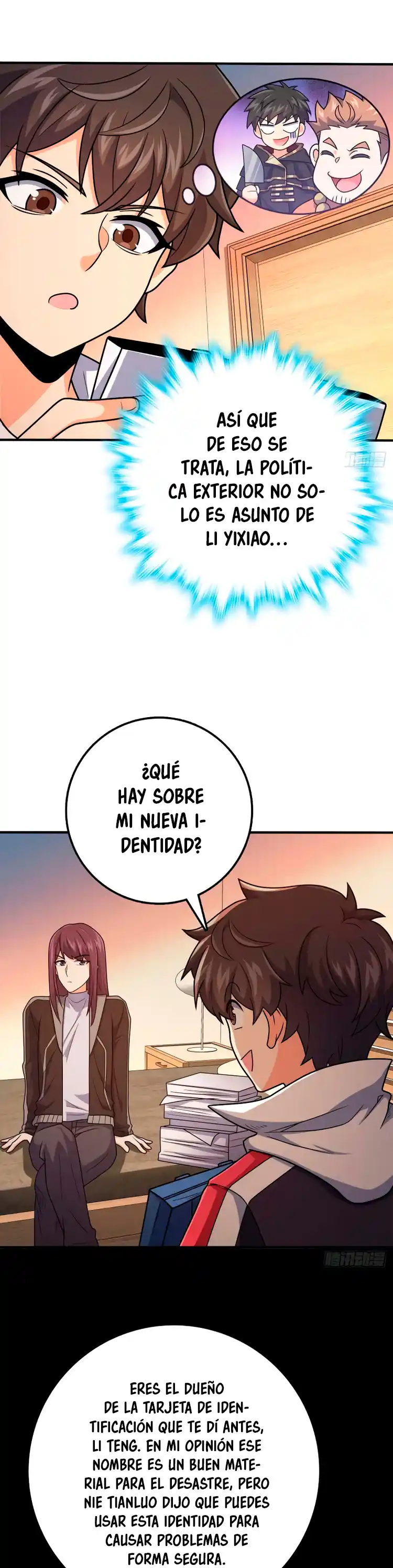 Spare Me, Great Lord! - Capítulo 315 - Página 21 - LectorTMOo