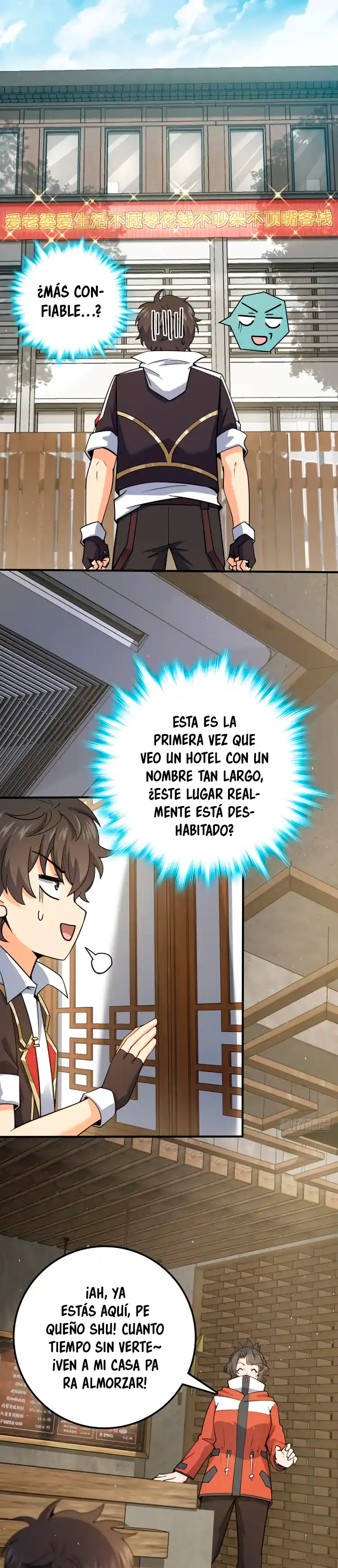 Spare Me, Great Lord! - Capítulo 316 - Página 5 - LectorTMOo