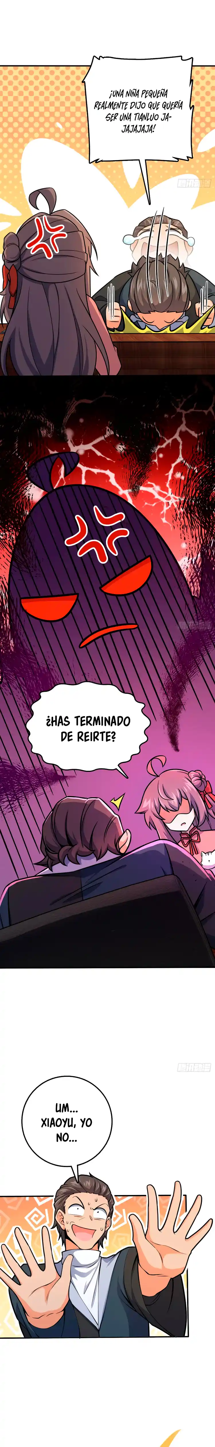 Spare Me, Great Lord! - Capítulo 352 - Página 8 - LectorTMOo