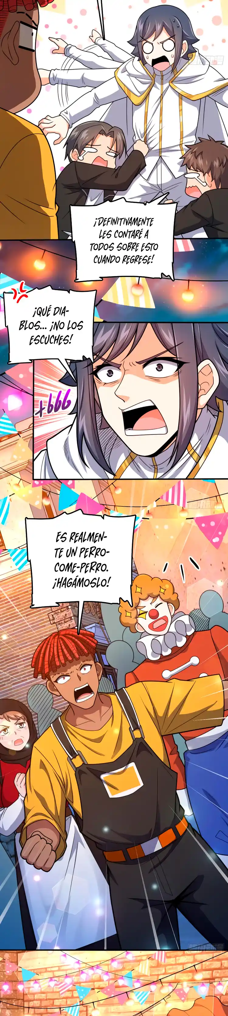 Spare Me, Great Lord! - Capítulo 359 - Página 21 - LectorTMOo