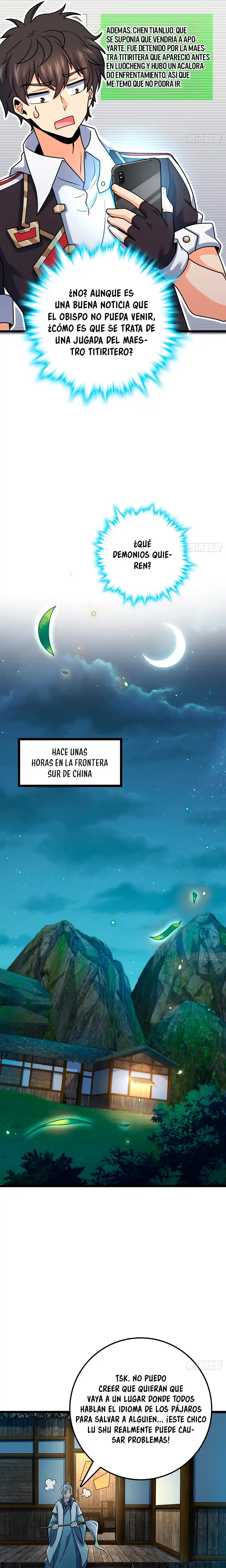 Spare Me, Great Lord! - Capítulo 366 - Página 11 - LectorTMOo