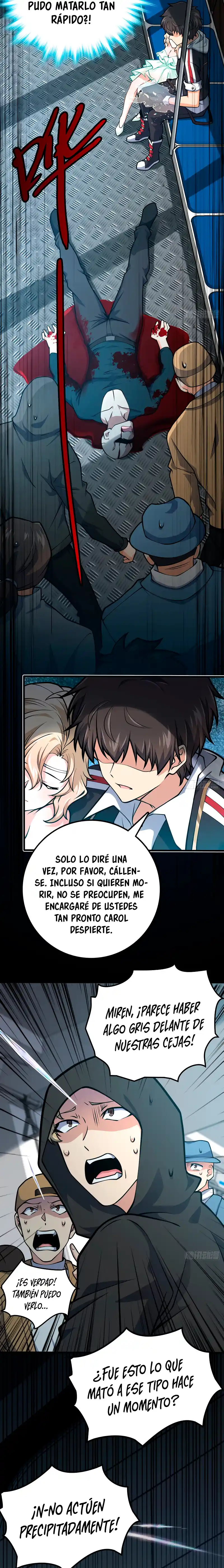 Spare Me, Great Lord! - Capítulo 368 - Página 8 - LectorTMOo