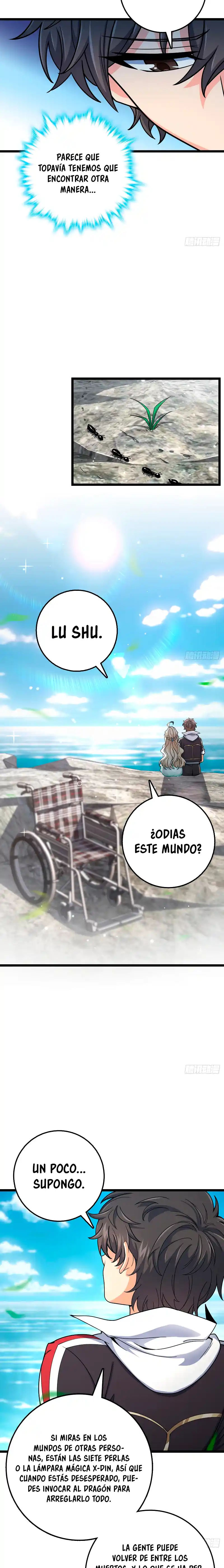 Spare Me, Great Lord! - Capítulo 373 - Página 9 - LectorTMOo