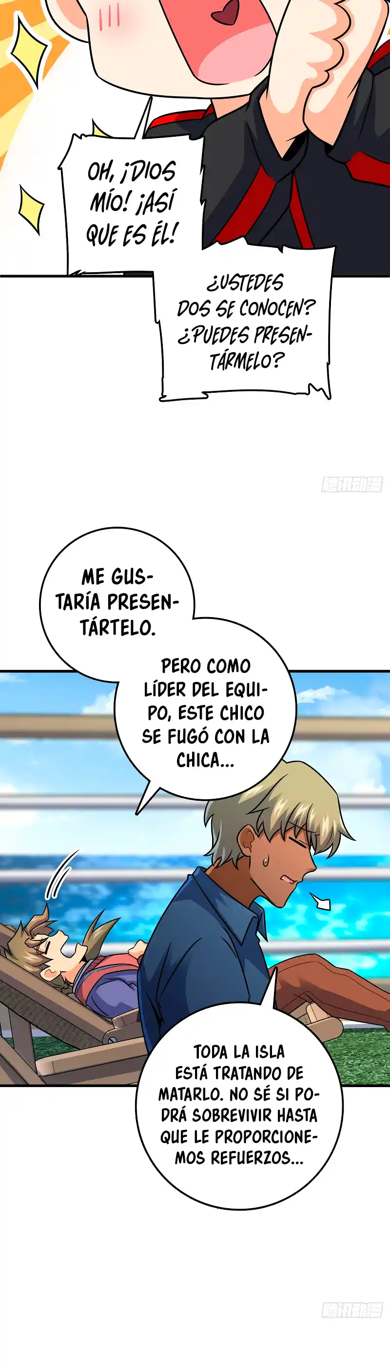 Spare Me, Great Lord! - Capítulo 374 - Página 7 - LectorTMOo