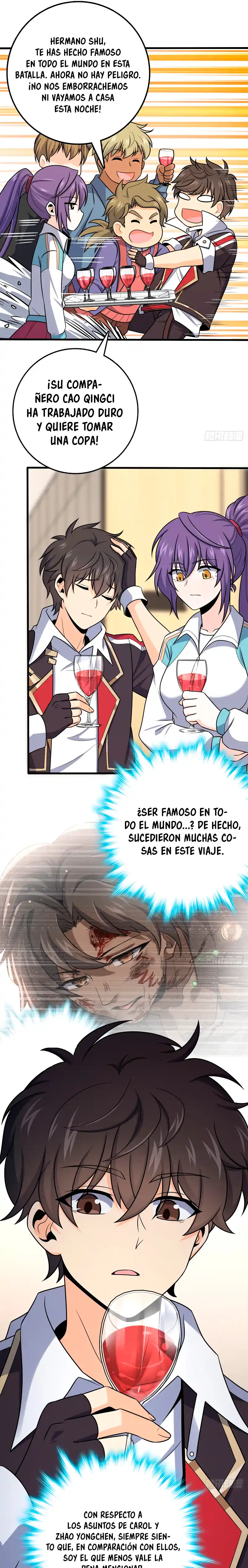 Spare Me, Great Lord! - Capítulo 383 - Página 7 - LectorTMOo