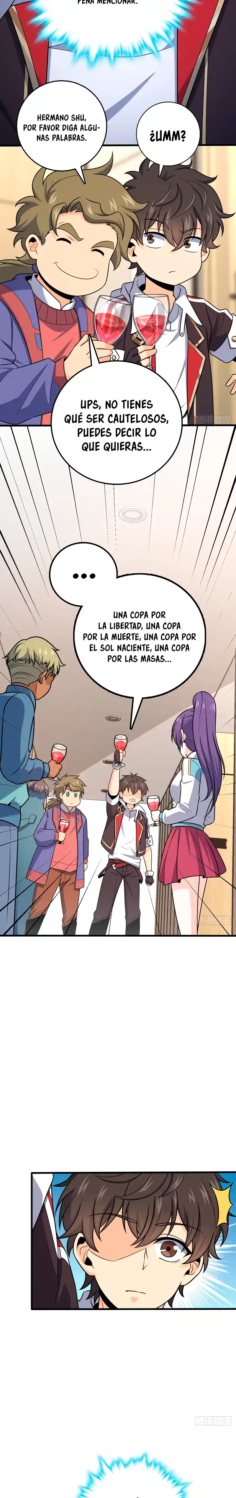 Spare Me, Great Lord! - Capítulo 383 - Página 8 - LectorTMOo