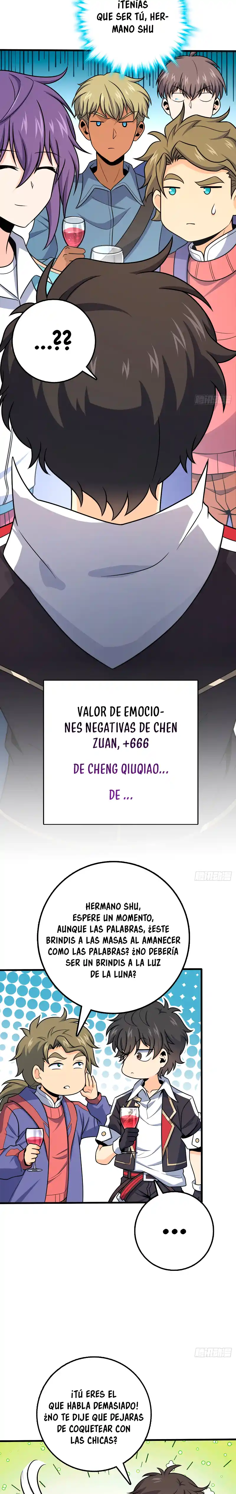 Spare Me, Great Lord! - Capítulo 383 - Página 9 - LectorTMOo