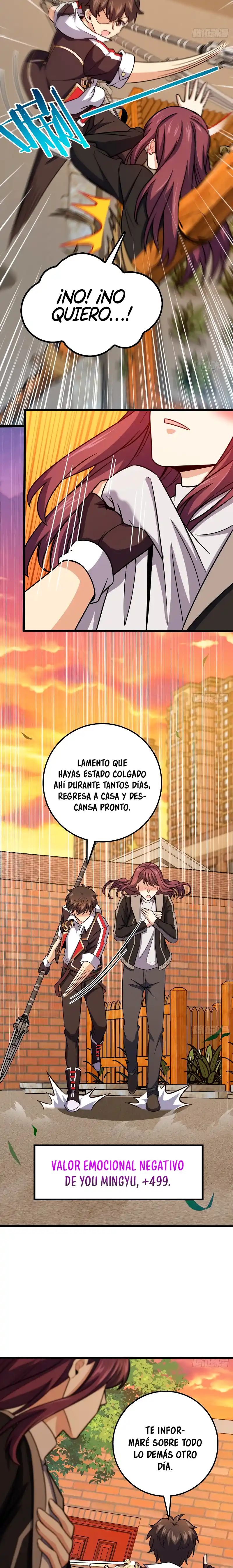 Spare Me, Great Lord! - Capítulo 384 - Página 8 - LectorTMOo