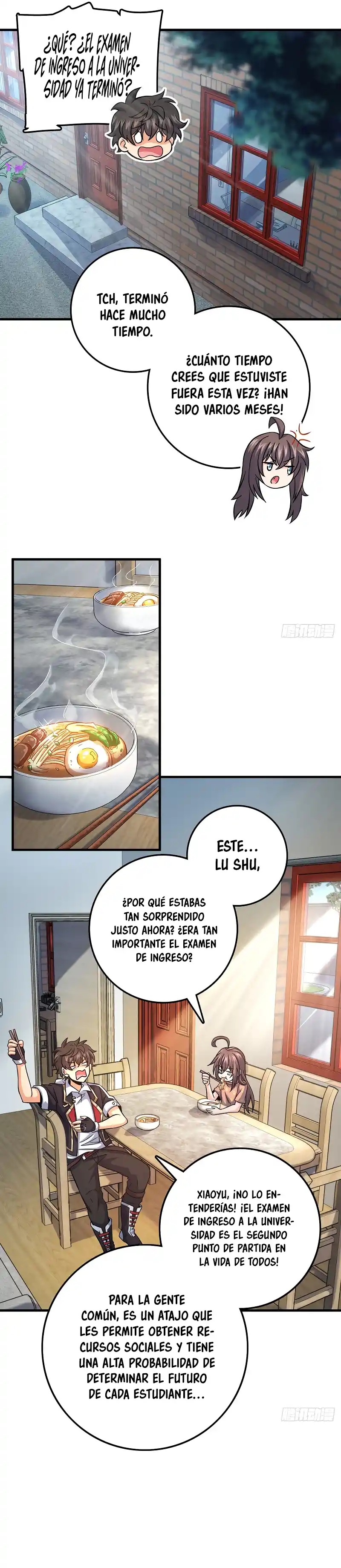 Spare Me, Great Lord! - Capítulo 386 - Página 6 - LectorTMOo