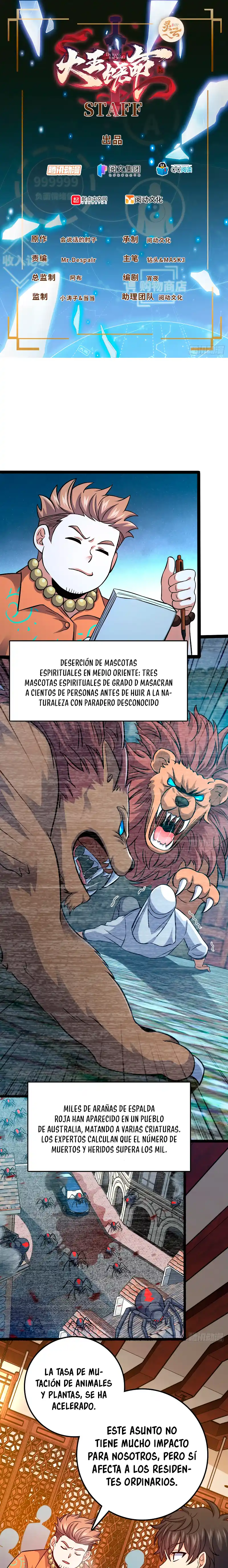 Spare Me, Great Lord! - Capítulo 387 - Página 2 - LectorTMOo