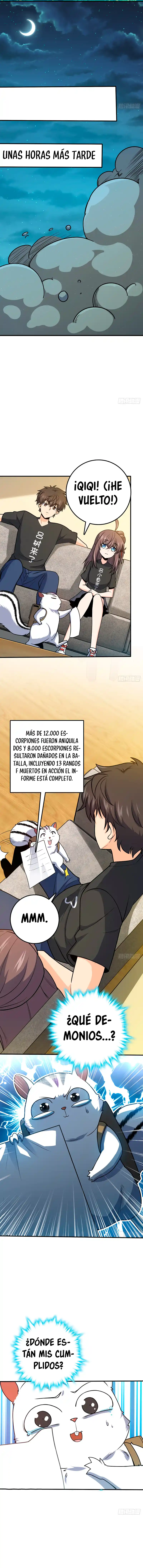 Spare Me, Great Lord! - Capítulo 394 - Página 11 - LectorTMOo