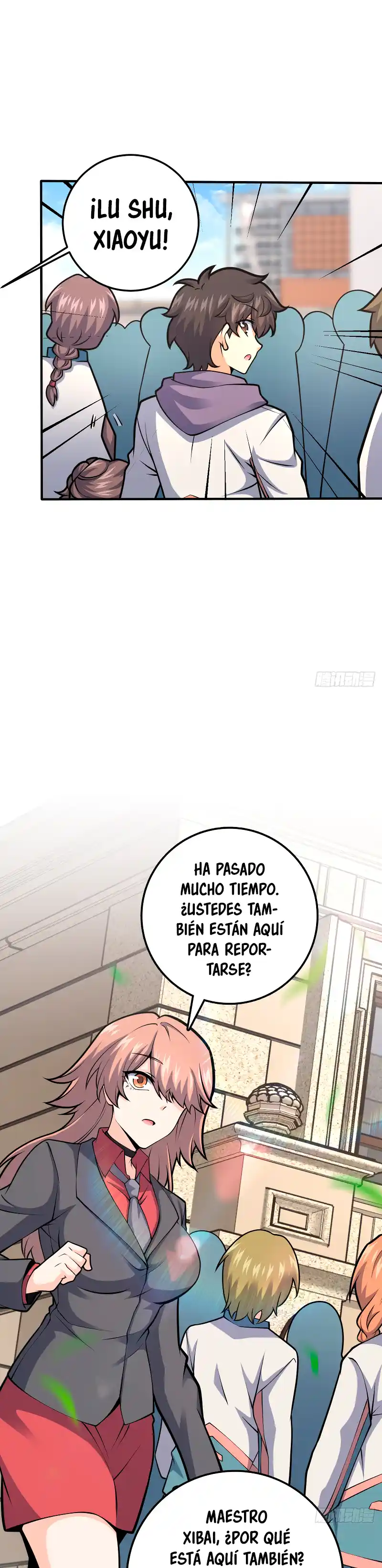 Spare Me, Great Lord! - Capítulo 395 - Página 11 - LectorTMOo