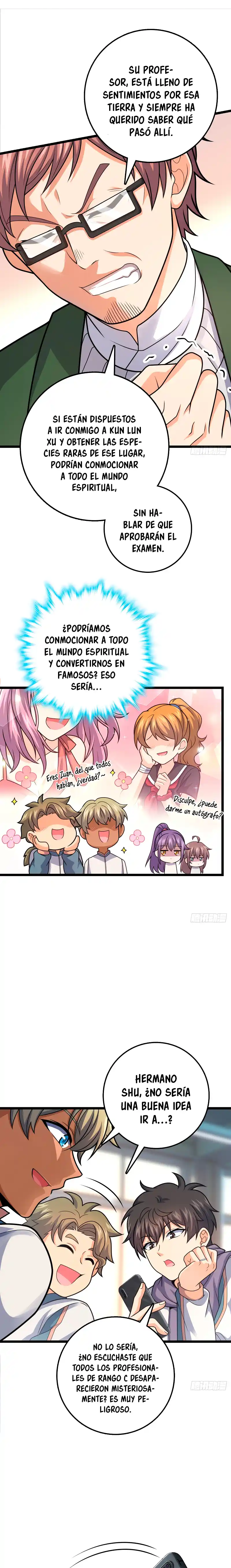 Spare Me, Great Lord! - Capítulo 398 - Página 4 - LectorTMOo