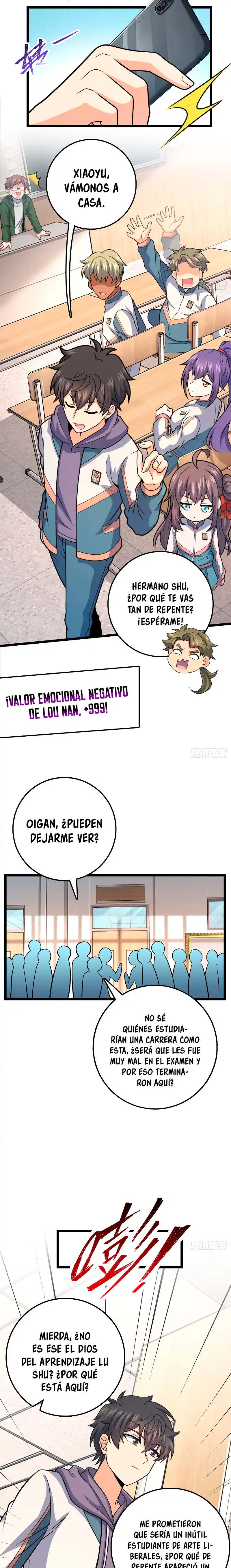 Spare Me, Great Lord! - Capítulo 398 - Página 5 - LectorTMOo