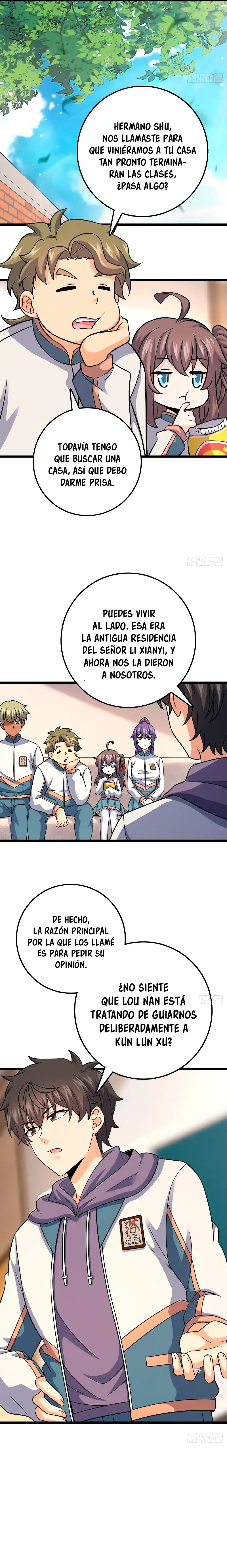 Spare Me, Great Lord! - Capítulo 398 - Página 7 - LectorTMOo