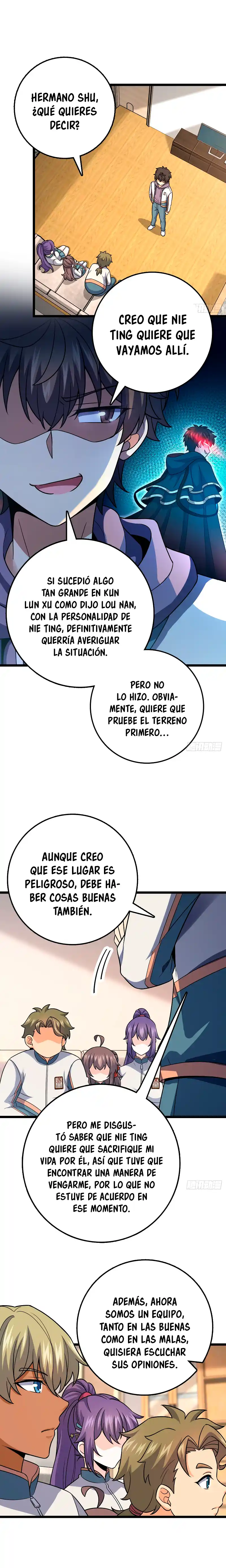 Spare Me, Great Lord! - Capítulo 398 - Página 8 - LectorTMOo