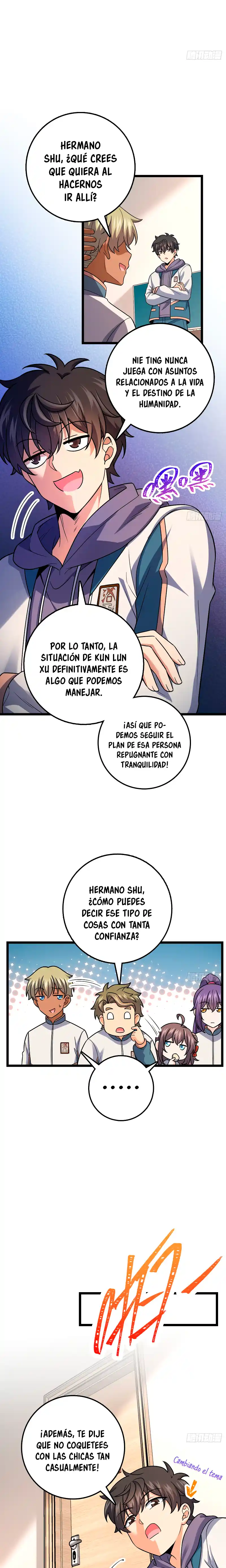 Spare Me, Great Lord! - Capítulo 398 - Página 9 - LectorTMOo