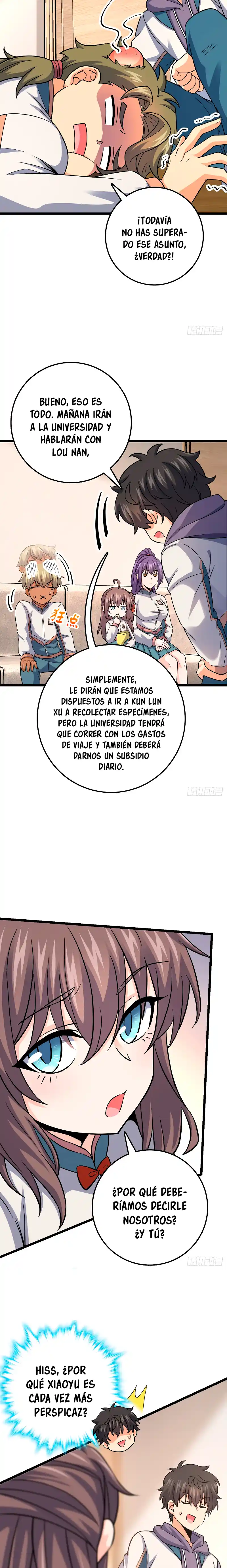 Spare Me, Great Lord! - Capítulo 398 - Página 10 - LectorTMOo