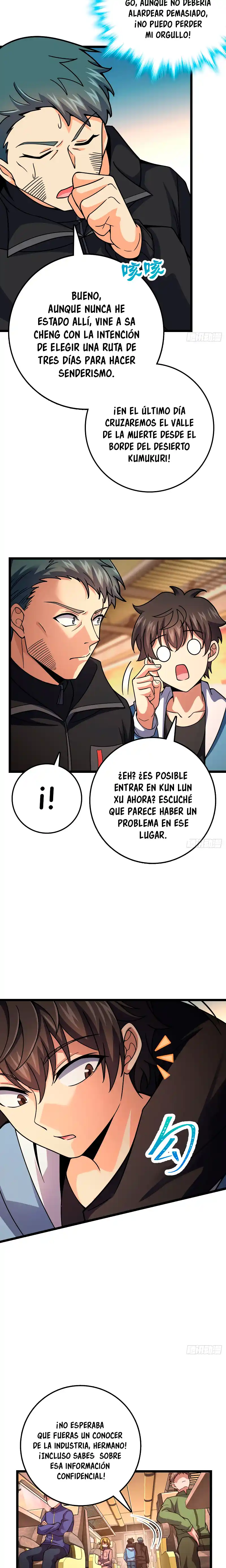 Spare Me, Great Lord! - Capítulo 398 - Página 15 - LectorTMOo