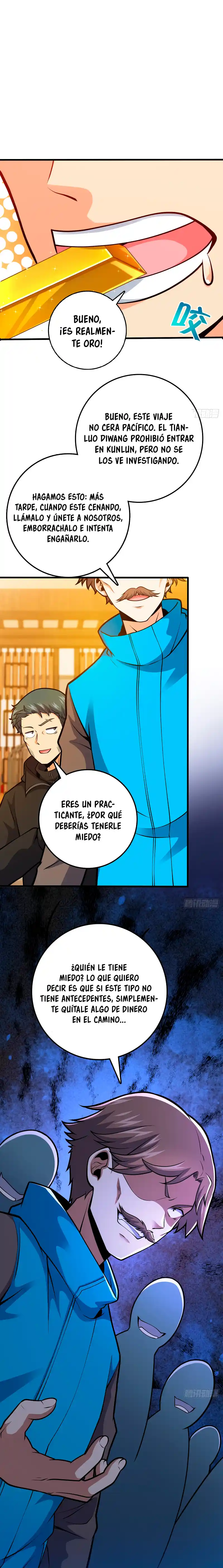 Spare Me, Great Lord! - Capítulo 399 - Página 8 - LectorTMOo