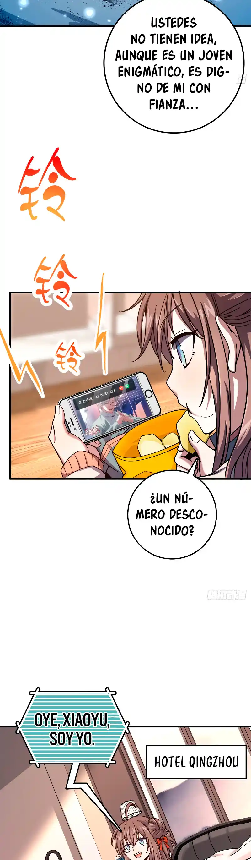 Spare Me, Great Lord! - Capítulo 403 - Página 15 - LectorTMOo