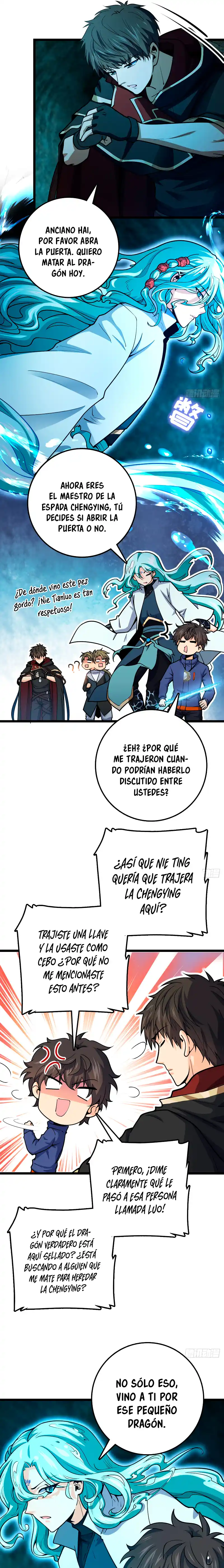 Spare Me, Great Lord! - Capítulo 407 - Página 12 - LectorTMOo