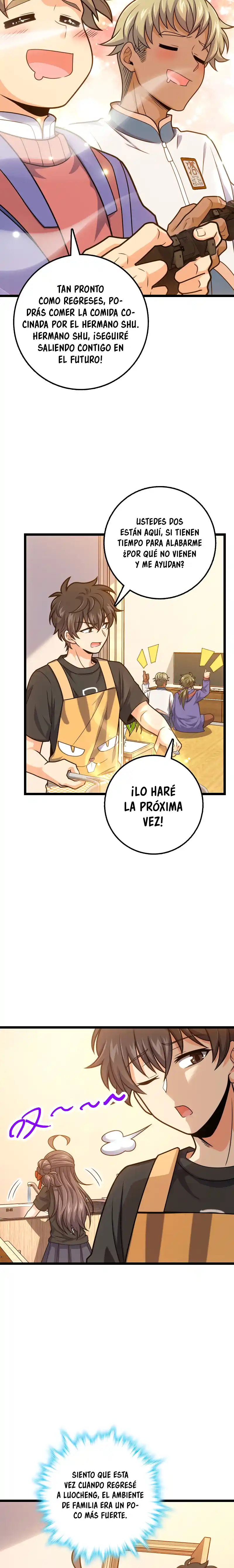 Spare Me, Great Lord! - Capítulo 413 - Página 3 - LectorTMOo