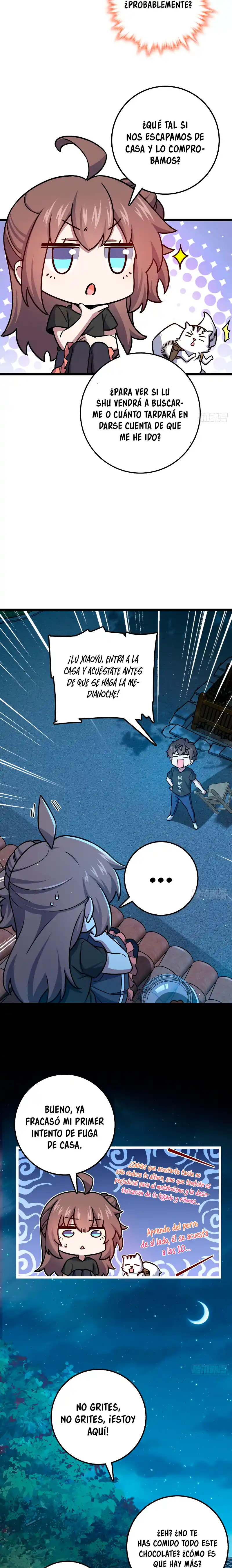 Spare Me, Great Lord! - Capítulo 414 - Página 15 - LectorTMOo