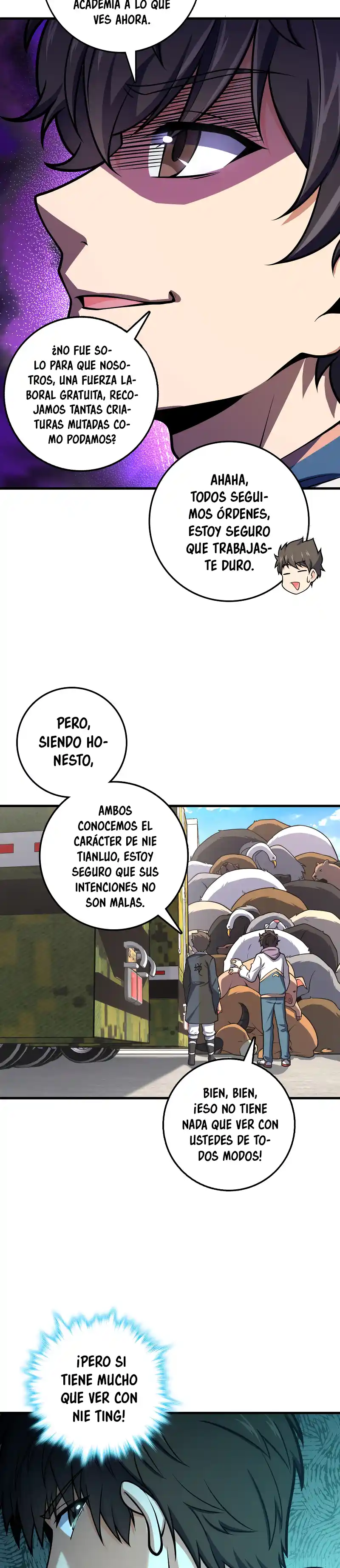Spare Me, Great Lord! - Capítulo 415 - Página 19 - LectorTMOo