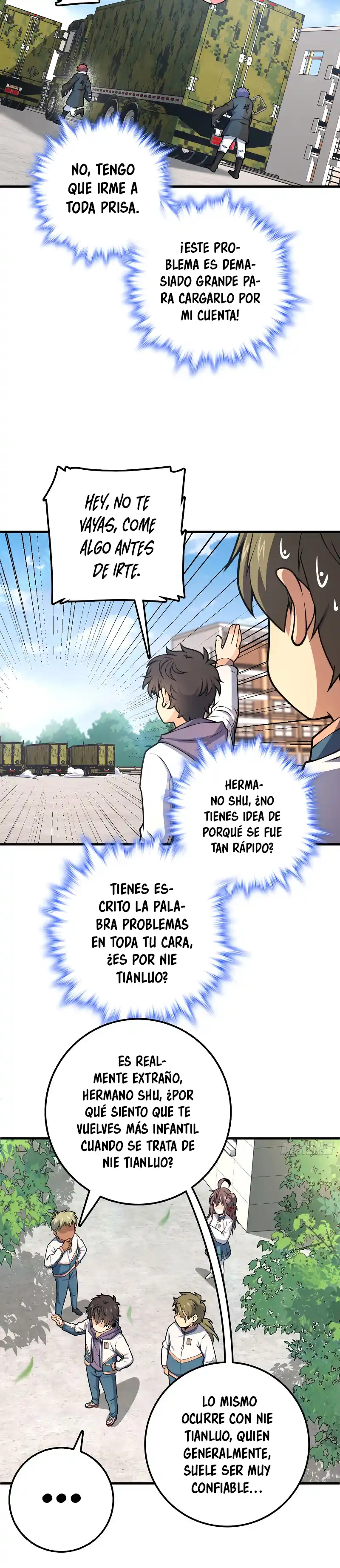 Spare Me, Great Lord! - Capítulo 415 - Página 25 - LectorTMOo