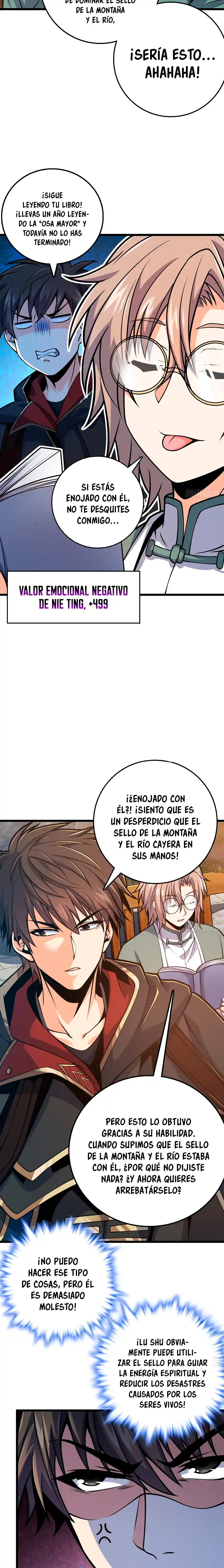 Spare Me, Great Lord! - Capítulo 418 - Página 9 - LectorTMOo