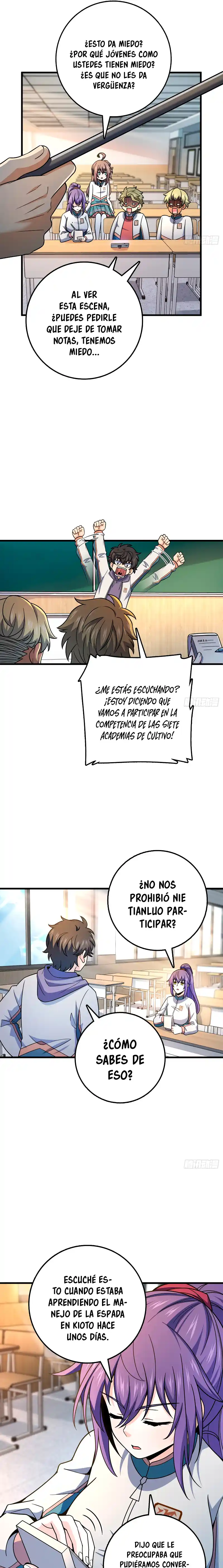 Spare Me, Great Lord! - Capítulo 419 - Página 7 - LectorTMOo