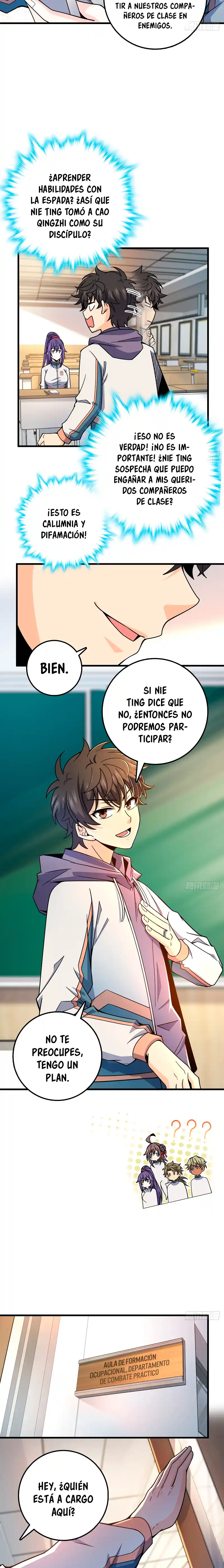 Spare Me, Great Lord! - Capítulo 419 - Página 8 - LectorTMOo