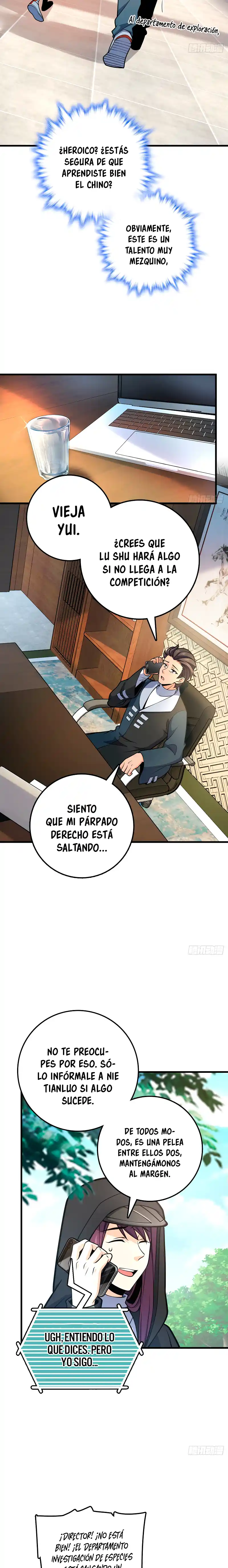 Spare Me, Great Lord! - Capítulo 419 - Página 14 - LectorTMOo