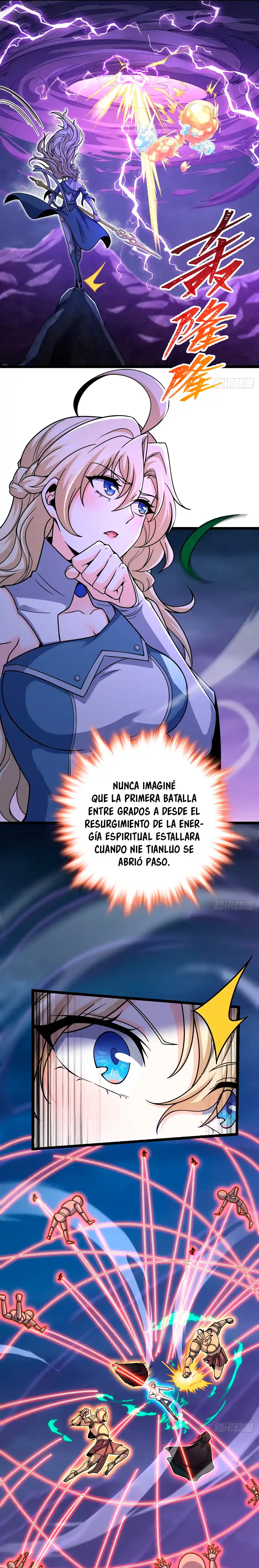 Spare Me, Great Lord! - Capítulo 421 - Página 22 - LectorTMOo