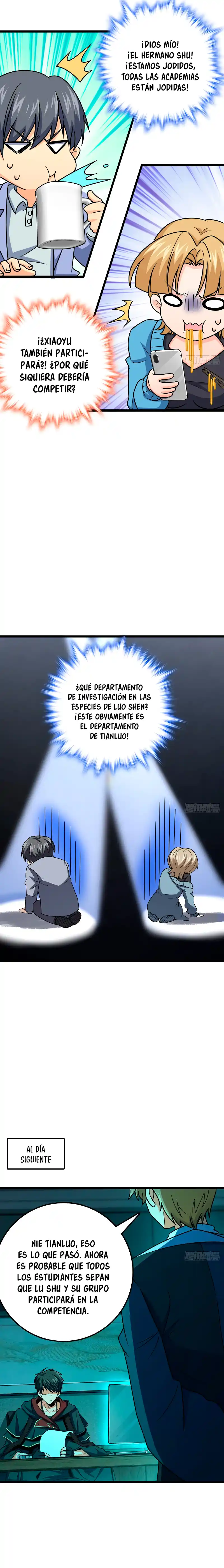 Spare Me, Great Lord! - Capítulo 424 - Página 10 - LectorTMOo