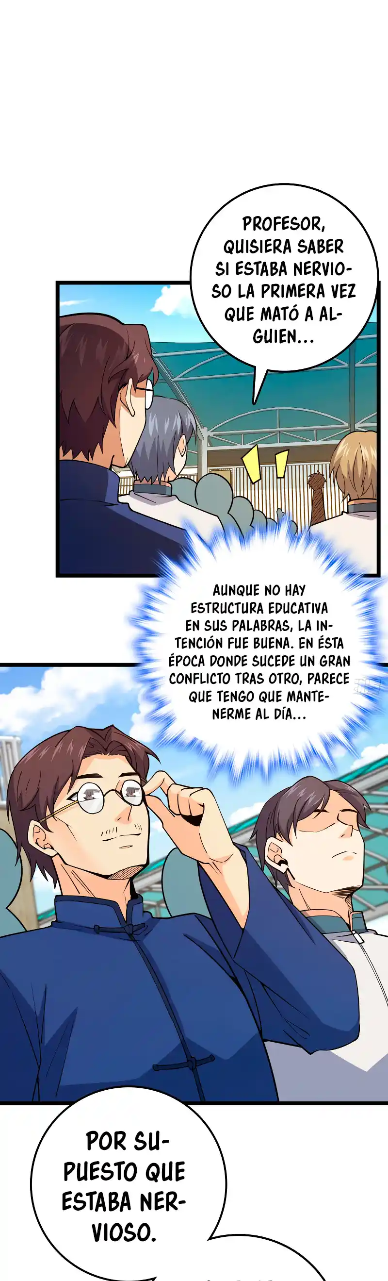 Spare Me, Great Lord! - Capítulo 428 - Página 7 - LectorTMOo