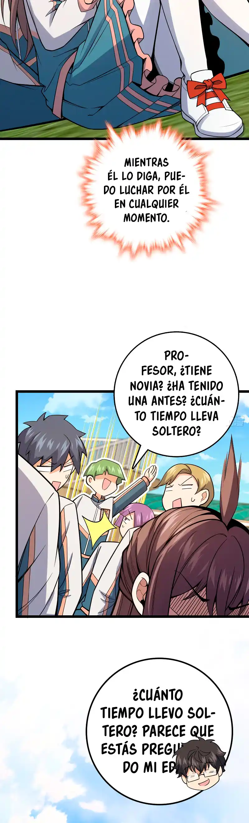 Spare Me, Great Lord! - Capítulo 428 - Página 11 - LectorTMOo